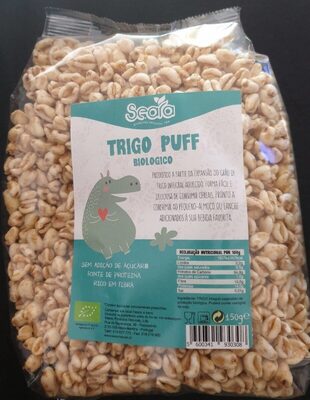 Trigo Puff Expandido Bio