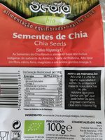 Sementes de chia