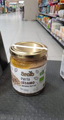 Pasta sesamo escura bio