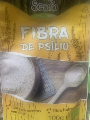 Fibra de Psílio front packaging