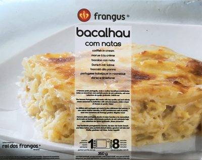 Bacalhau com Natas