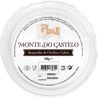 Requeijão de Ovelha e Cabra