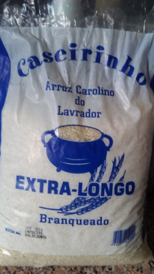 Arroz Carolino do Lavrador Extra-Longo Branqueado