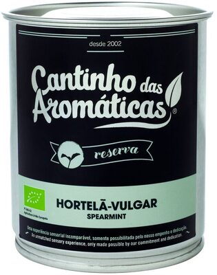 Reserva Hortelã-Vulgar front packaging