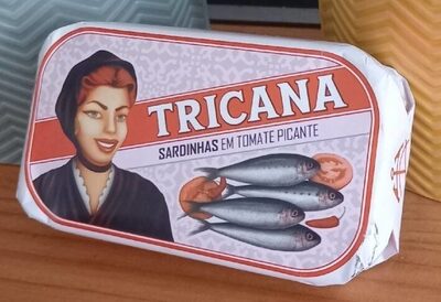 Sardines em Tomate Picante