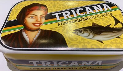 Atum sangacho em óleo vegetal