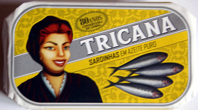 Sardines front packaging