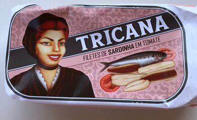 Sardine filets tomate