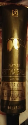 Pasta de Azeitona Galega