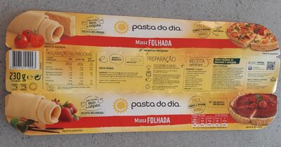Massa Folhada front packaging