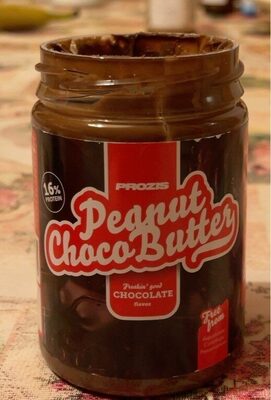 Peanut choco butter front packaging
