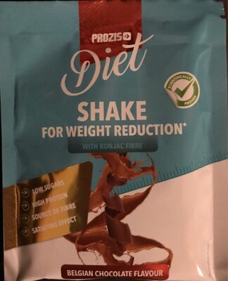 Diet Shake for Weight Reduction Belgian Chocolate Flavour