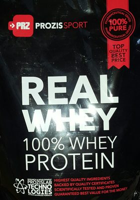 100% Real Whey Protein Stevia Dark Chocolate