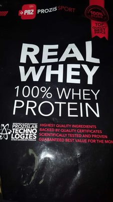 100% Real Whey Protein Stevia Fraise