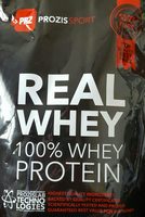 100% Real Whey Protein Stevia Vanilla