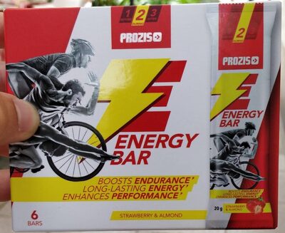 Energy Bar Strawberry & Almond