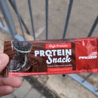 Protein Snack Cookies & Cream