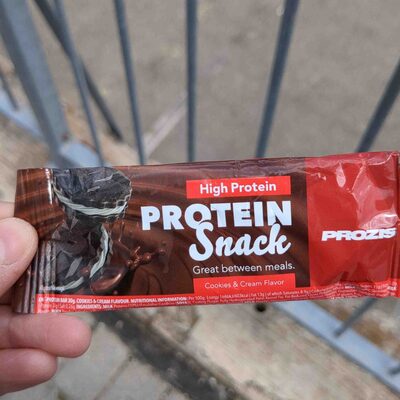 Protein Snack Cookies & Cream