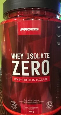 Whey Isolate Zero