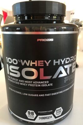 100% Whey Hidro Isolate Pro