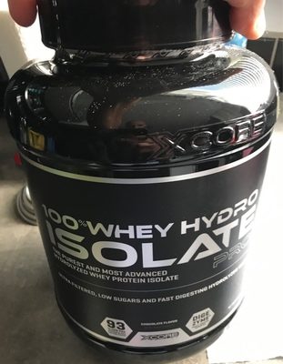 Whey Hydro Isolate Pro