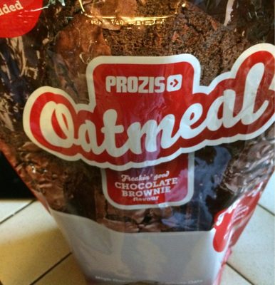 Oatmeal Chocolat Brownie