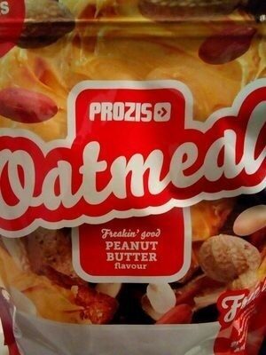 Avena instantanea sabor Peanut Butter