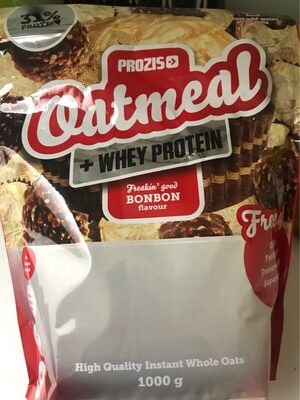 Oatmeal whey protein