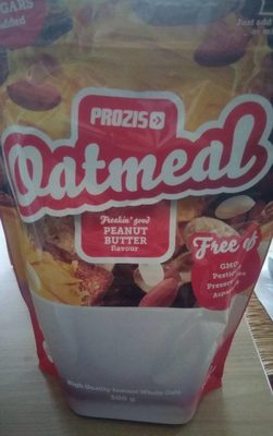 Oatmeal peanut butter