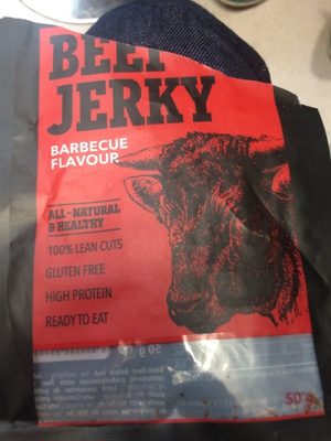 Beef jerky