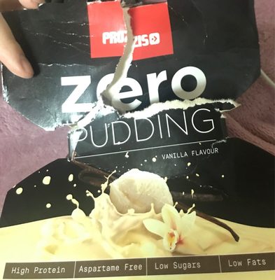 Protein pudding