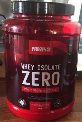 Whey isolate zero