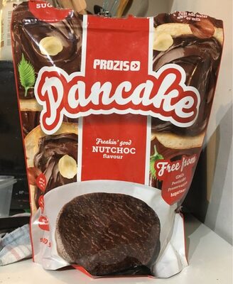 Pancake Nutchoc front packaging