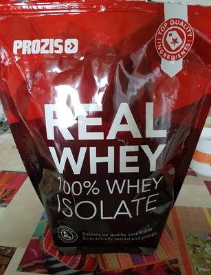 Whey Isolate Cookie & Cream