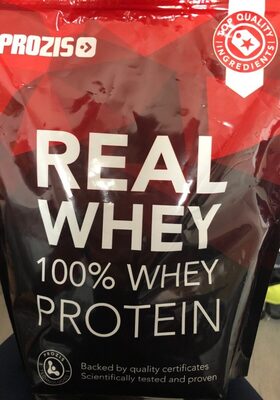Real whey protein chocolate