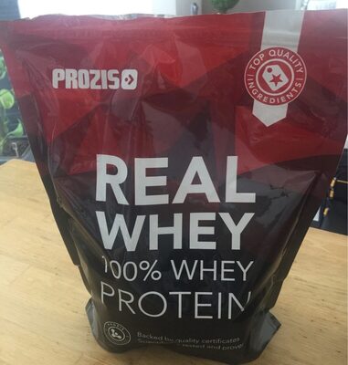 Real whey 100% whey protein