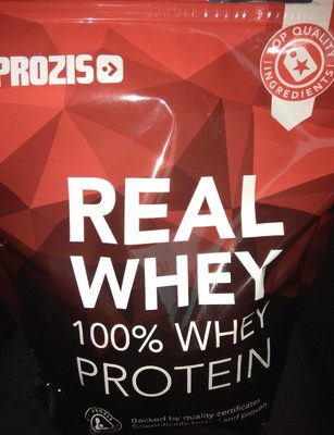 Real whey 100% whey protein