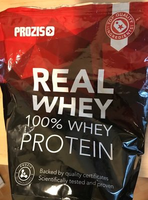 Real whey 100% whey protein