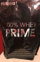 100% Whey prime chocolat-coco