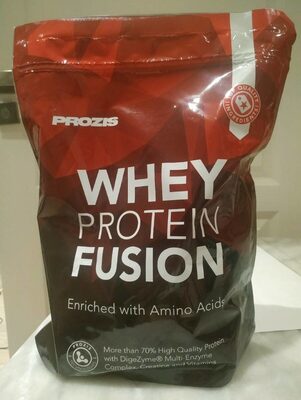 Protéine whey fusion Chocolat