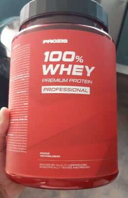 Prozis 100% whey premium protein