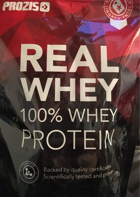 Real Whey 100% Whey Protein