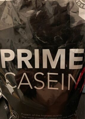 Prime casein front packaging