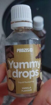 Yummy drops vanilla