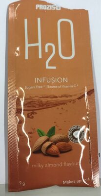 H₂O Infusion milky almond flavour