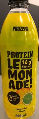 Protein Lemonade! lemon + lime flavour