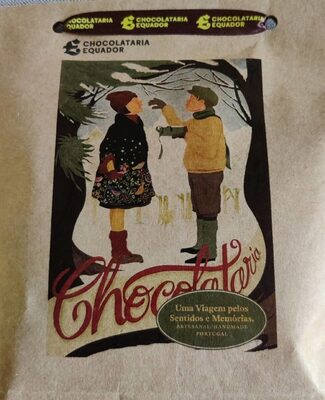 Avellanas de chocolate negro front packaging