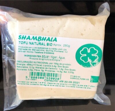 Shambhala Tofu Natural Bio