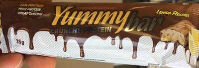 Yummybar Crunchy Protein Lemon Flavour