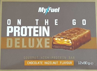 Protein Deluxe Bar Chocolate Hazelnut Flavour